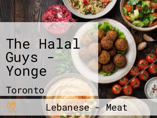 The Halal Guys - Yonge
