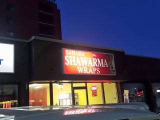 Sahara Shawarma Wrap