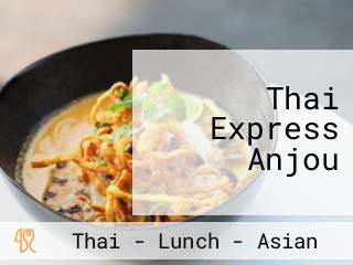 Thai Express Anjou
