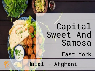 Capital Sweet And Samosa