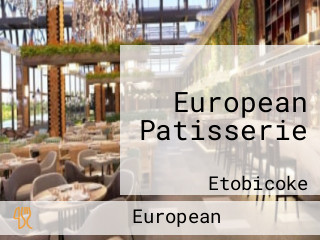 European Patisserie