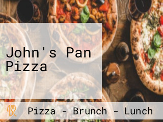 John's Pan Pizza