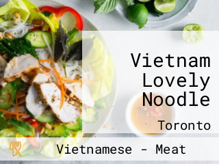 Vietnam Lovely Noodle