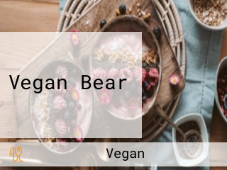 Vegan Bear