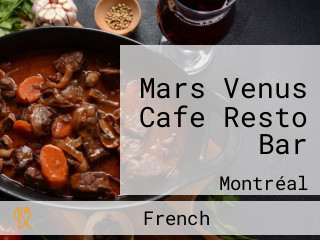 Mars Venus Cafe Resto Bar