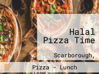Halal Pizza Time