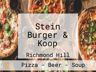 Stein Burger & Koop