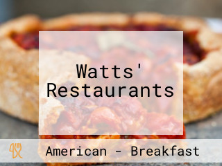 Watts' Restaurants