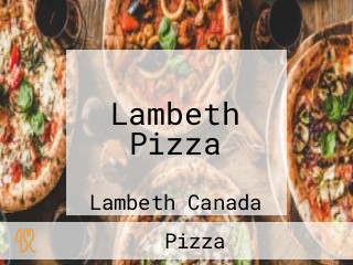 Lambeth Pizza