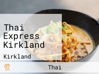 Thai Express Kirkland