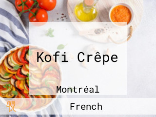 Kofi Crêpe