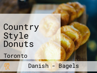 Country Style Donuts