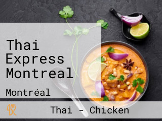 Thai Express Montreal