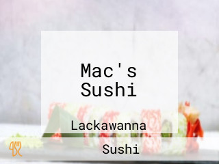 Mac's Sushi