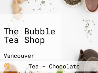 The Bubble Tea Shop