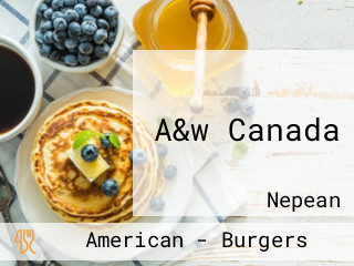 A&w Canada