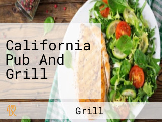 California Pub And Grill