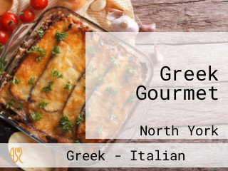 Greek Gourmet