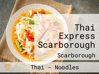 Thai Express Scarborough