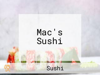 Mac's Sushi