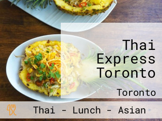 Thai Express Toronto