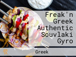 Freak'n Greek Authentic Souvlaki Gyro