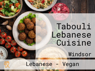 Tabouli Lebanese Cuisine