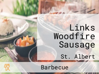 Links Woodfire Sausage