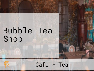 Bubble Tea Shop