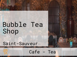 Bubble Tea Shop