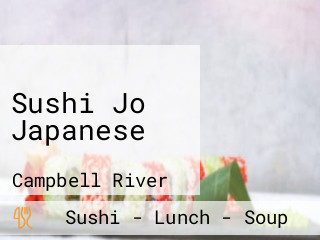 Sushi Jo Japanese