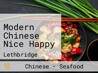 Modern Chinese Nice Happy