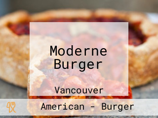 Moderne Burger