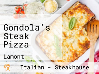 Gondola's Steak Pizza