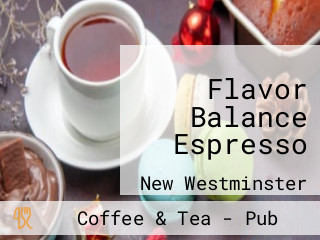Flavor Balance Espresso