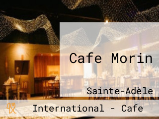 Cafe Morin