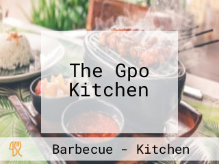 The Gpo Kitchen