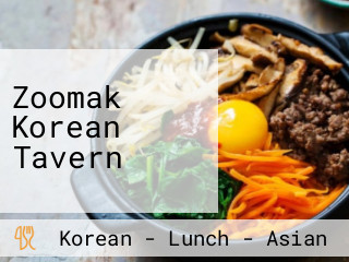 Zoomak Korean Tavern