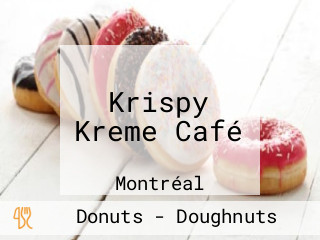 Krispy Kreme Café