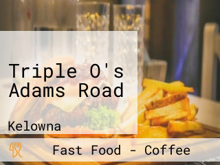 Triple O's Adams Road