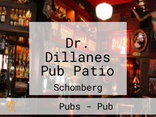 Dr. Dillanes Pub Patio