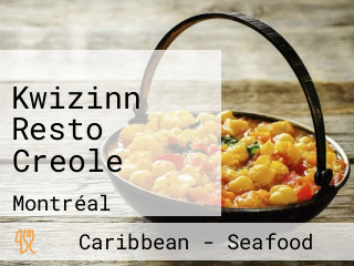 Kwizinn Resto Creole