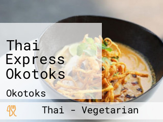 Thai Express Okotoks