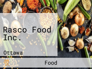 Rasco Food Inc.