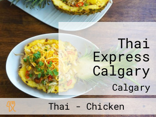 Thai Express Calgary
