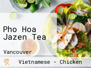 Pho Hoa Jazen Tea