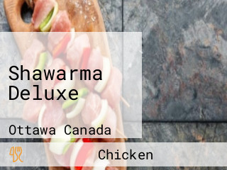 Shawarma Deluxe