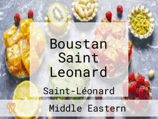 Boustan Saint Leonard