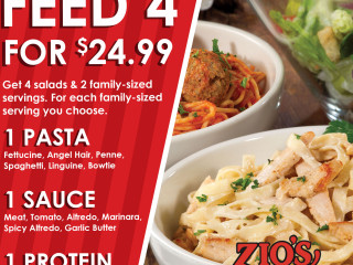 Zio's Italian Kitchen Inc