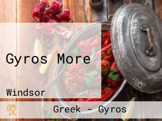 Gyros More